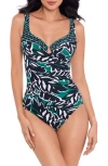 Miraclesuit Escape One-piece In Green