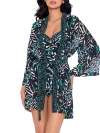 MIRACLESUIT PALMA VERDE KIMONO COVER-UP