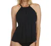 Miraclesuit Parker Swim Dress In Black