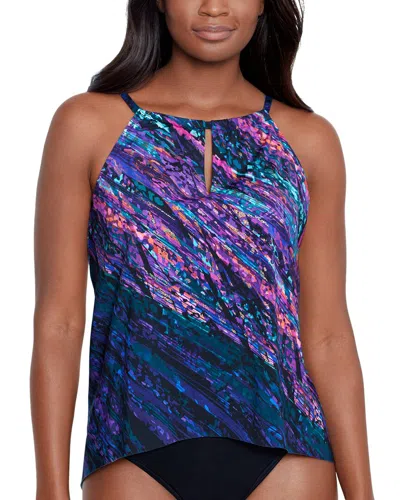 Miraclesuit Peephole Tankini In Multi