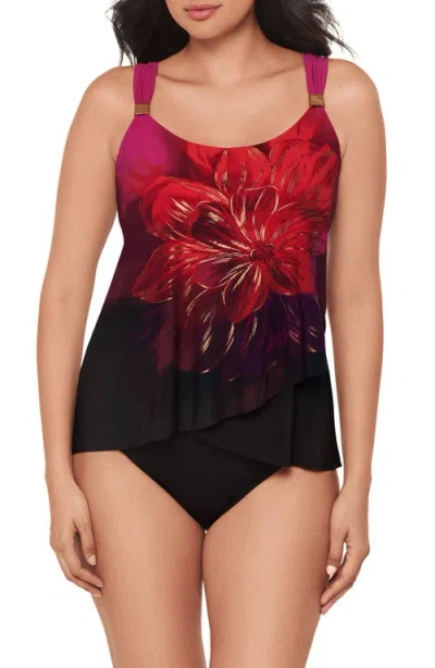 Miraclesuit ® Petali Rosa Dazzle One-piece Swimsuit In Multi