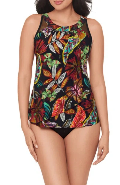 Miraclesuit ® Pluma Orla Ursula Underwire Tankini Top In Multi