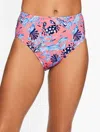 Miraclesuit Plus Size - Â® Basic Brief - Underwater Vision - Sunset Rose - 24 Talbots In Sunset Rose