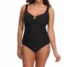 Miraclesuit Must Have Escape Underwire One Piece Swimsuit In Black
