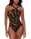 Miraclesuit Raya De Safari Europa One Piece Swimsuit