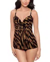 Miraclesuit Raya De Safari Marina Tankini Top