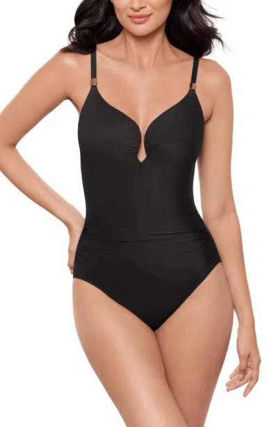Miraclesuit ® Razzle Dazzle Antheia Underwire One-piece Swimsuit