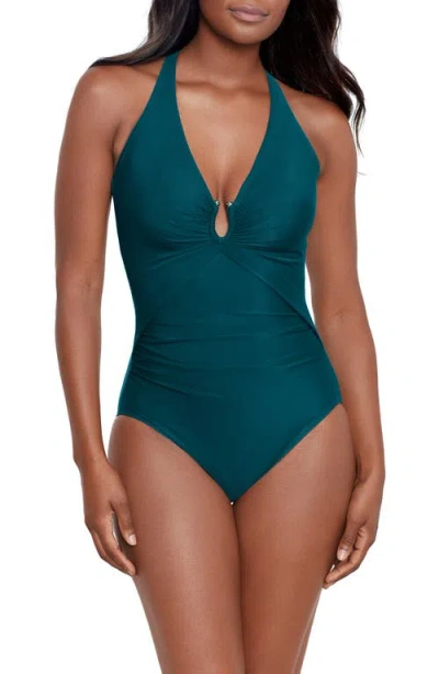 MIRACLESUIT MIRACLESUIT® RAZZLE DAZZLE BLING ONE-PIECE SWIMSUIT
