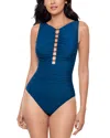 Miraclesuit Razzle Dazzle Swizzle One Piece Swimsuit