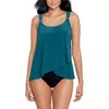 Miraclesuit ® Razzle Dazzle Underwire Tankini Top
