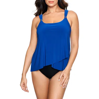 MIRACLESUIT MIRACLESUIT® RAZZLE DAZZLE UNDERWIRE TANKINI TOP