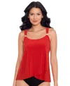 MIRACLESUIT RAZZLE DAZZLE UNDERWIRE TANKINI TOP