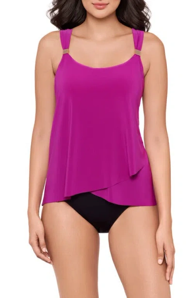 Miraclesuit ® Razzle Dazzle Underwire Tankini Top In Multi