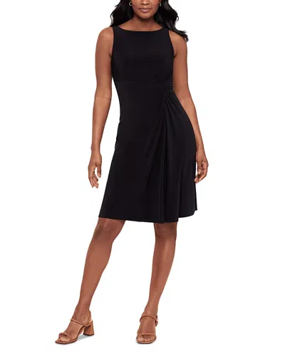Miraclesuit Remi Fit & Flare Shaping Dress In Black