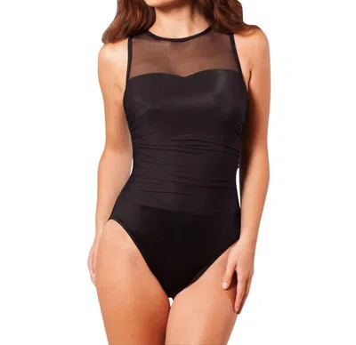 Miraclesuit Rendezvous Dd-cup One Piece Swimsuit In Black
