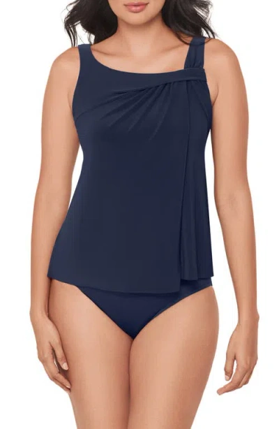 Miraclesuit ® Rock Solid Atria Tankini Top In Brown