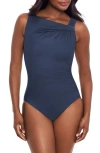 MIRACLESUIT ROCK SOLID AVRA UNDERWIRE ONE-PIECE SWIMSUIT