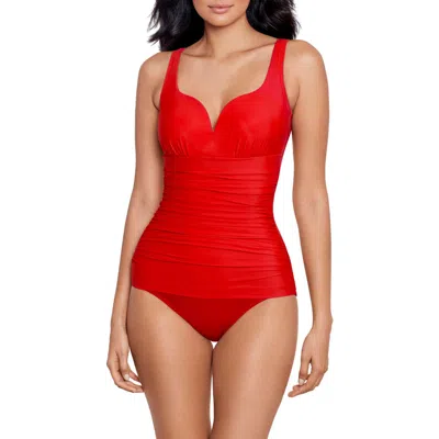 MIRACLESUIT MIRACLESUIT® ROCK SOLID CHERIE ONE-PIECE SWIMSUIT