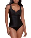 Miraclesuit Rock Solid Cherie One-piece In Blue