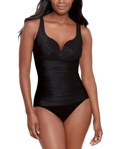 Miraclesuit Rock Solid Cherie One-piece In Blue
