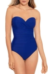 Miraclesuit Rock Solid Madrid One-piece In Azul Blue