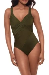 Miraclesuit Revele One-piece In Green