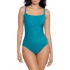 Miraclesuit Rock Solid Starr Underwire One-piece Swimsuit