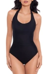 Miraclesuit Rock Solid Utopia Underwire One-piece In Black