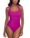 Miraclesuit Rock Solid Utopia Underwire One-piece In Framboise