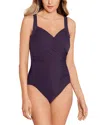 Miraclesuit Sanibel One-piece In Purple