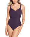 Miraclesuit Sanibel One-piece In Purple