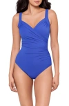 Miraclesuit ® Sanibel One-piece Swimsuit In Blue