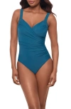 Miraclesuit ® Sanibel One-piece Swimsuit In Blue