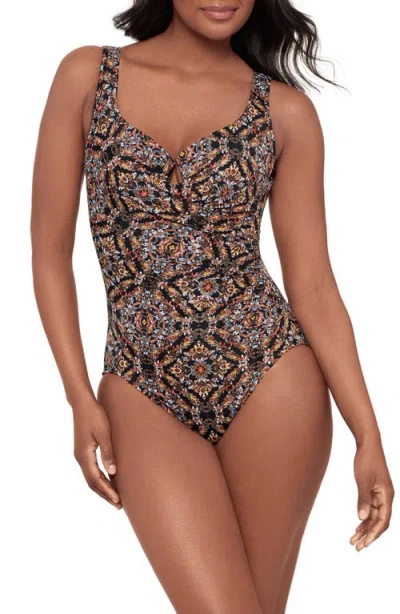 Miraclesuit ® Scandale Escape Underwire One-piece Swimsuit In Multi