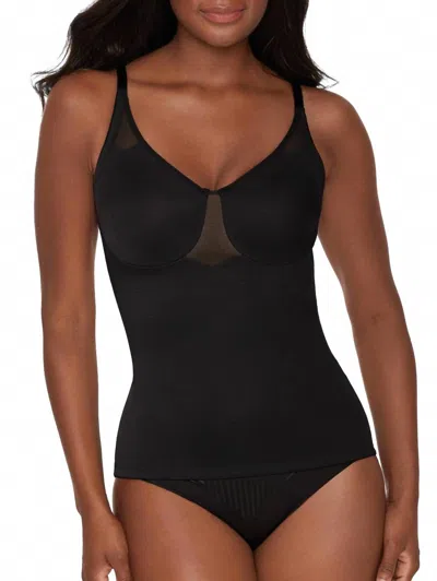 Miraclesuit Sexy Sheer Shaping Cami In Black