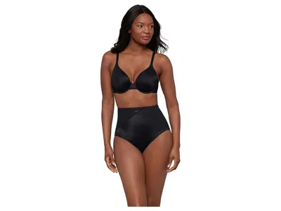 Miraclesuit Shapewear Tummy Tuck At Waist Shaping Brief 2413 In Black
