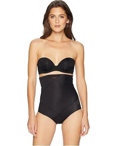 Miraclesuit Shapewear Women's 3xl Black Instant Tummy Tuck Hi-waist Brief Erk784