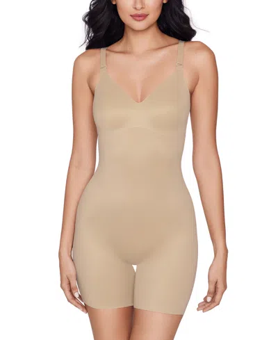 MIRACLESUIT SHAPEWEAR WOMEN'S SHOW STOPPER LOW BACK ALL-IN-ONE BIKE SHORT 2442