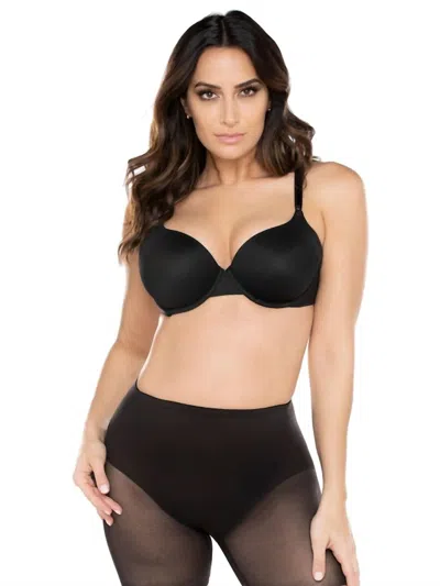 Miraclesuit Sheer Shaping Rear Lifting Boy Short In Black