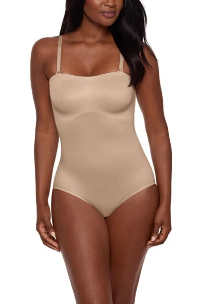 Miraclesuit ® Show Stopper Shaping Bodysuit In Neutral