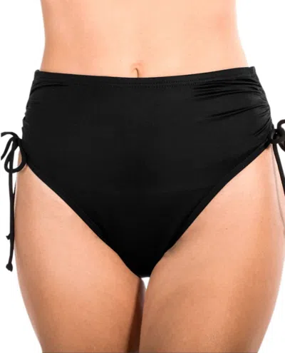 Miraclesuit Side Tie Tankini Bottom In Black