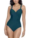 Miraclesuit Siren One-piece In Blue