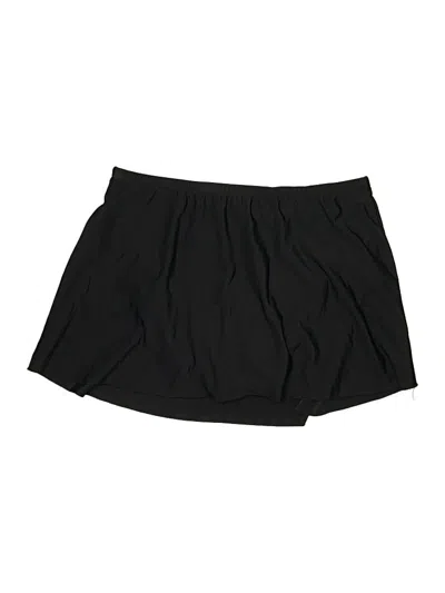 Pre-owned Miraclesuit Skort In Black