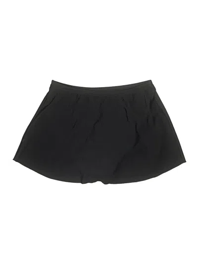 Pre-owned Miraclesuit Skort In Black