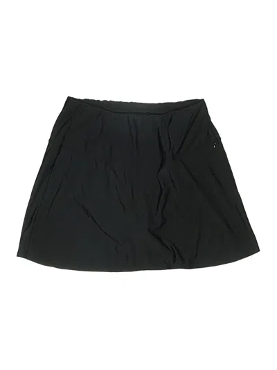 Pre-owned Miraclesuit Skort In Black