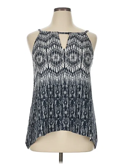 Pre-owned Miraclesuit Sleeveless Blouse In Blue