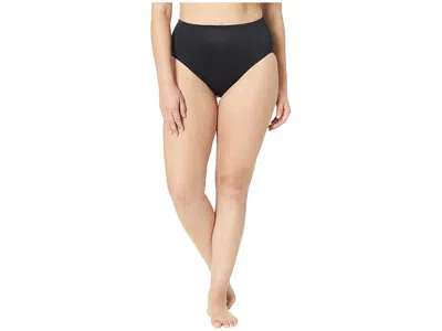 Miraclesuit Solid 19 Basic Bikini Brief Bottom Women's Swimwear Black: 14