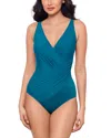 Miraclesuit Must Have Oceanus Ruched One Piece Swimsuit