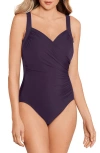 Miraclesuit Sanibel One-piece In Purple