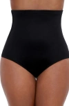 Miraclesuit Solid Super High Waist Tankini Bottom In Black